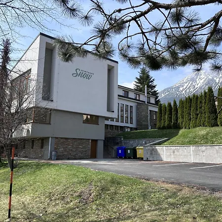 Snow V Centre Starého Smokovca Apartamento Vysoké Tatry