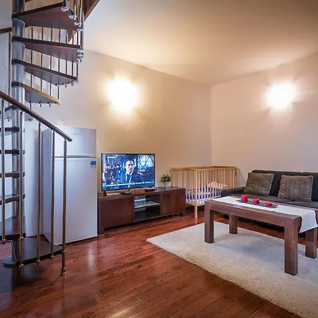 Snow V Centre Starého Smokovca Apartamento *