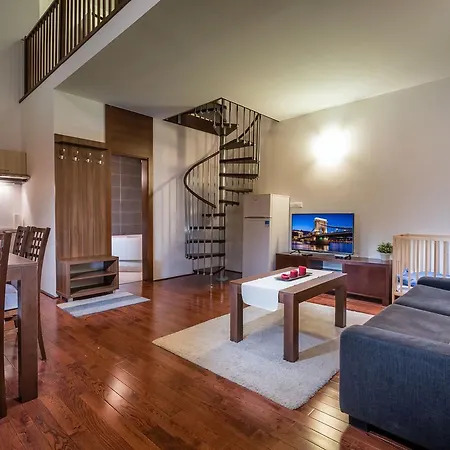 アパート Snow V Centre Stareho Smokovca Vysoké Tatry