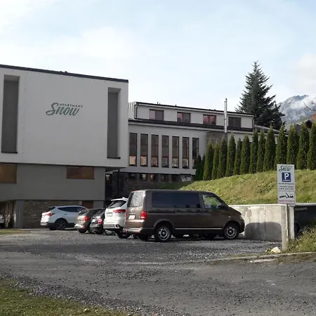 Snow V Centre Stareho Smokovca アパート